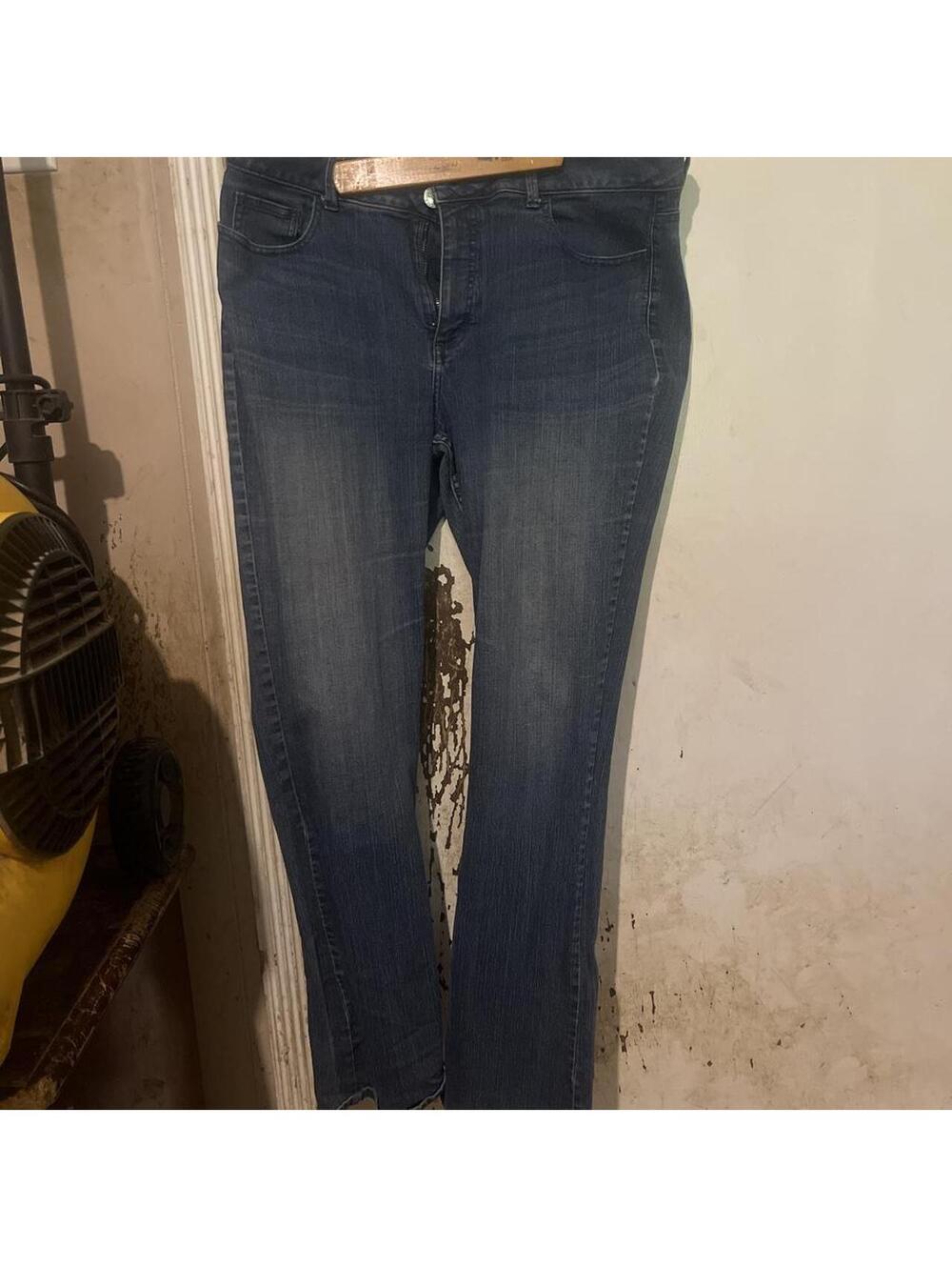 Riders by Lee Women's Blue and Navy Jeans